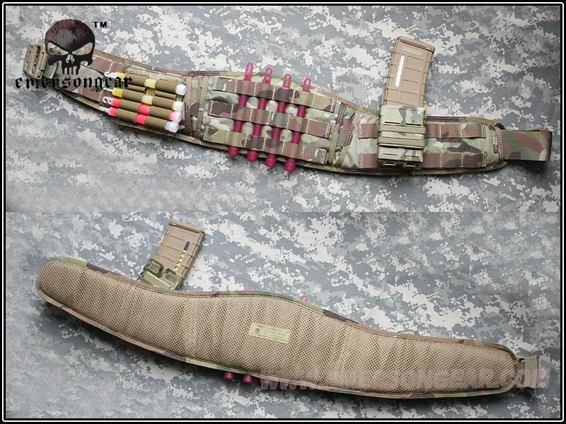 Emersongear тактический ремень Мягкий с подшипником поддерживающий пояс для мужчин