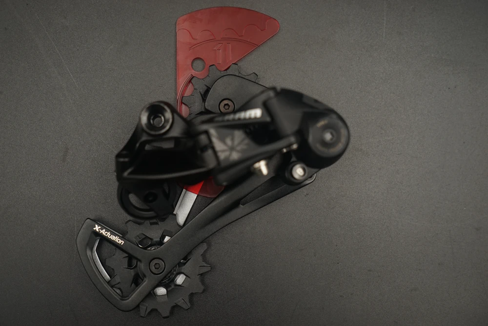 SRAM GX Eagle 12-speed Grip Shift+ Тип 3 X-HORIZON задний переключатель 12-скоростной-черный с рукояткой