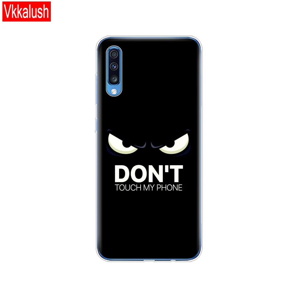 11067 Для samsung A70 чехол Мягкий ТПУ задняя крышка для телефона samsung Galaxy A70 силиконовый чехол s Coque Capa A 70 A705 A705F бампер - Цвет: 11067