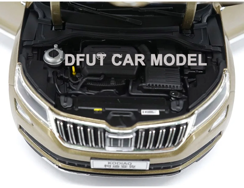 1/18 KODIAQ SUV литая металлическая модель автомобиля, игрушка для детей, подарки на день рождения, коллекция игрушек, оригинальная коробка, детские игрушечные машинки