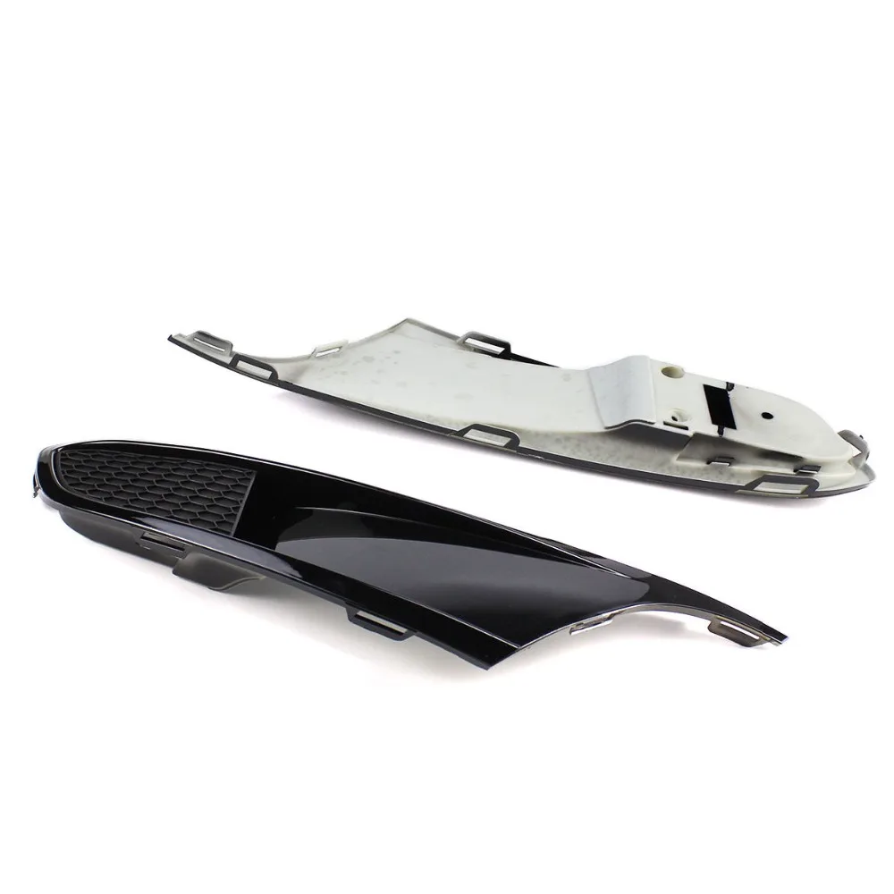 Лампа ABS передний бампер рамка противотуманная фара решетка крышка для Jetta MK6