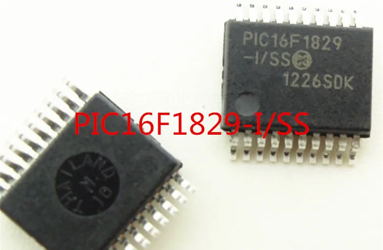 

NEW PIC16F1829-I/SS PIC16F1829 SSOP20