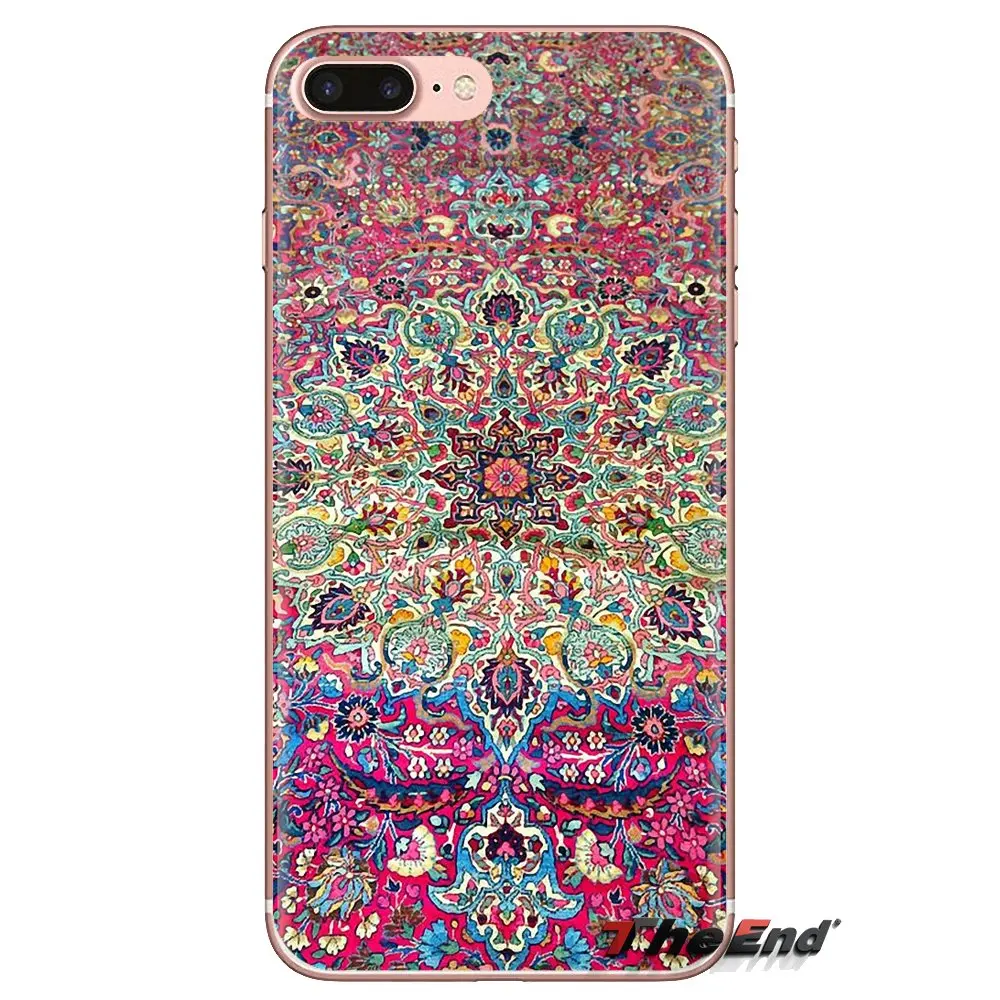 Персидский ковер цветочный для Huawei G7 G8 P7 P8 P9 P10 P20 P30 Lite Mini Pro P Smart Plus 2017 2018 2019