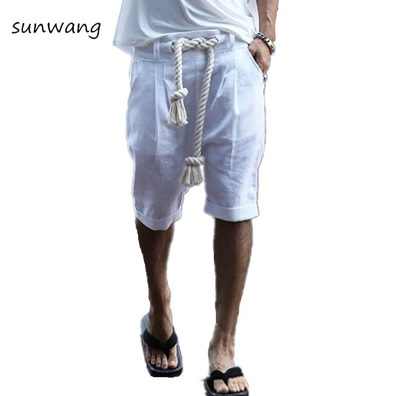 2019 летняя британская Харадзюку льняная шляпа Мужские Винтажные дизайнерские