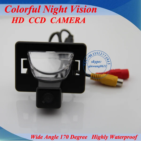 

Factory Promotion Wired CCD 1/3" car Reverse backup parking camera For Mazda5 & M5 Pixels:728*582 night vision waterproof