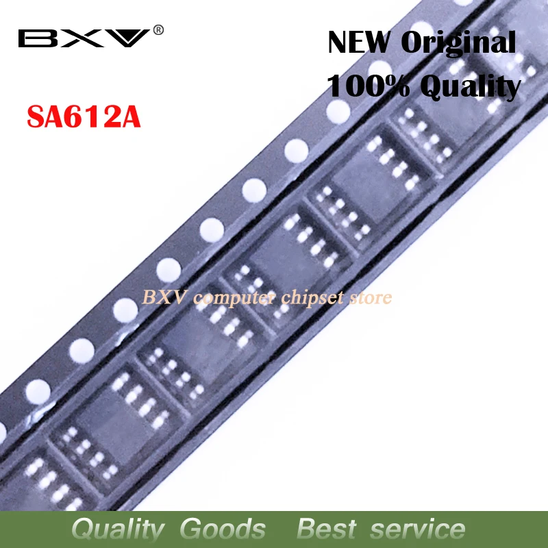 5 шт. SA612 SA612A sop-8 чипсет Новый оригинал | Электронные компоненты и принадлежности