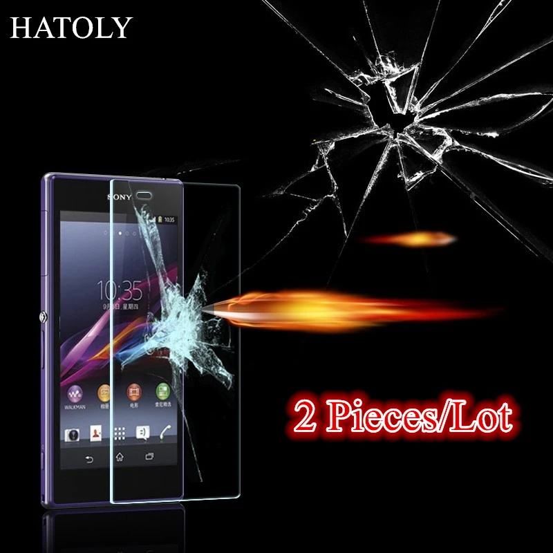 Для стекла Sony Xperia Z2 закаленное стекло для Защита экрана HD пленка D6502 D650 D6503 L50W |