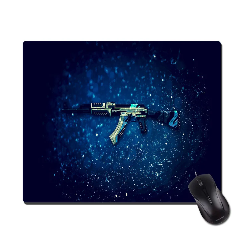 290x250x2MM Congsipad Супер Большой размер Настольный коврик для мыши для геймеров и любителей оружия закрытые края высокое качество резиновые Cs Go настольные коврики - Цвет: 290x250x2MM
