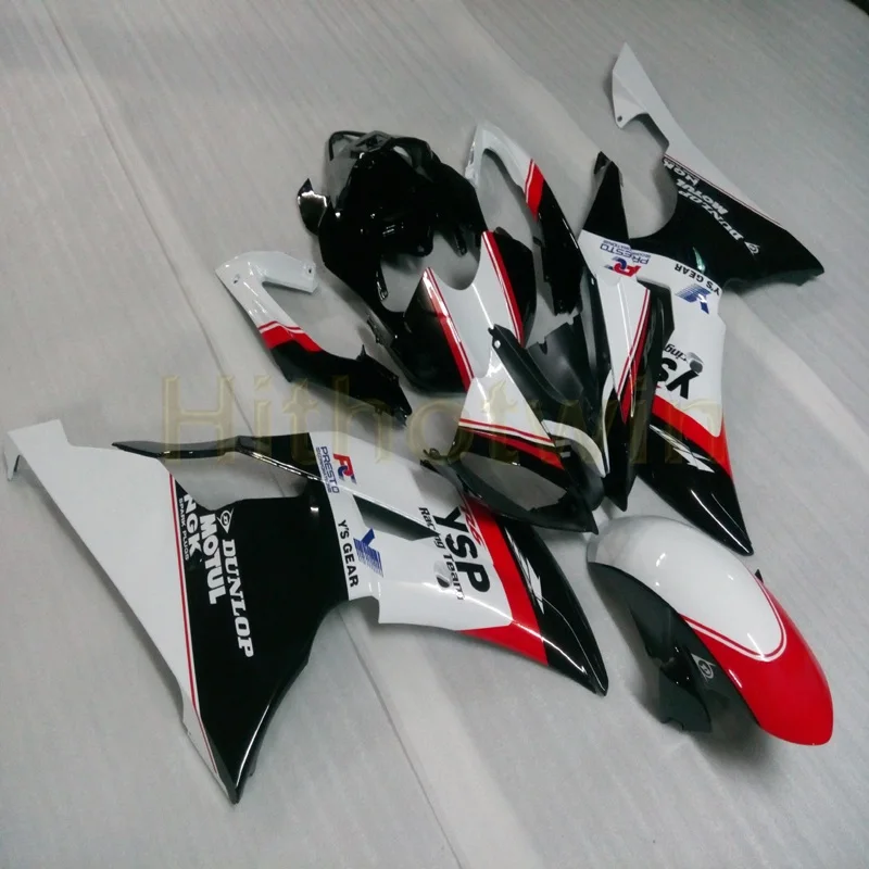 Пользовательские мотоцикла обтекатель корпуса для YZFR6 2008 2009 2010 2011 2012 2013 2014 2015 2016