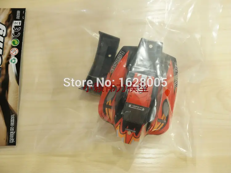 WLtoys a202 a212 a222 a232 a242 a252 1:24 RC запасные части для автомобиля с корпусом в виде раковины