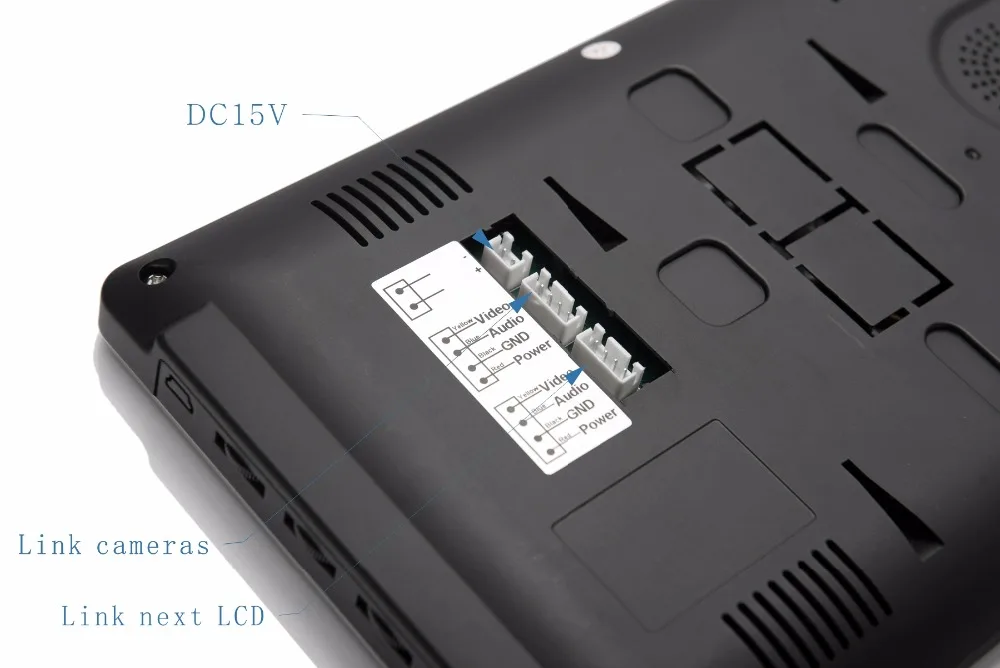 SmartYIBA 7 дюймовый цветной экран TFT LCD монитор для помещения видеодомофона система