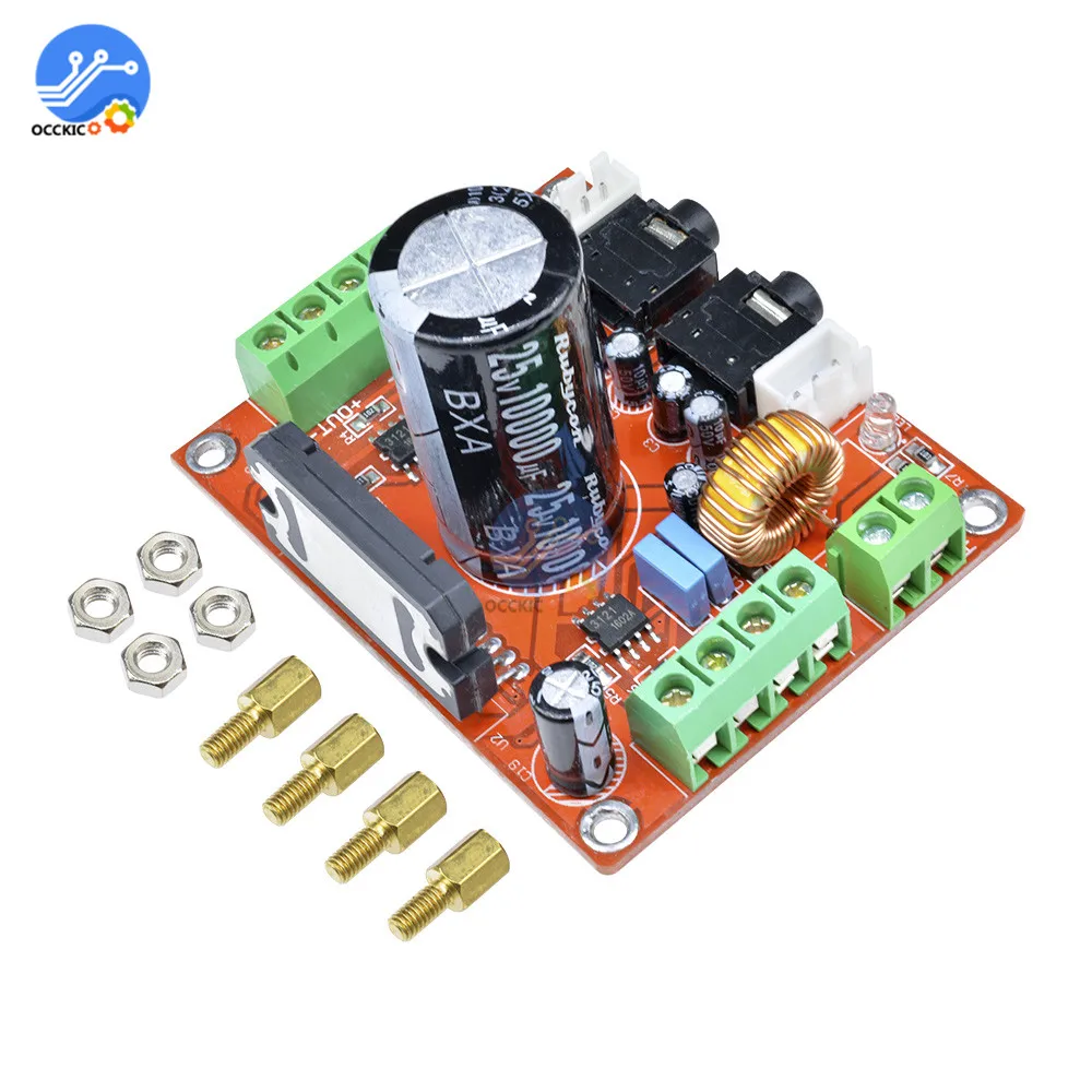 TDA7850 цифровой усилитель мощности плата 4*50 Вт низкий уровень шума Hifi стерео аудио