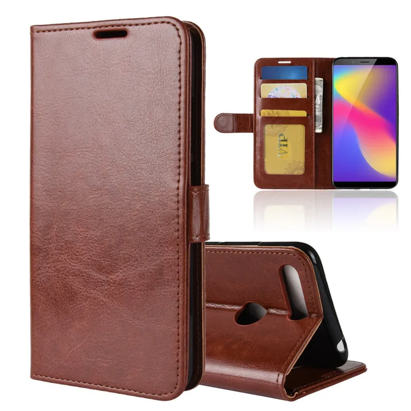 Coque для zte Нубия N3/V18 Капа Флип Бумажник телефон искусственная кожа + Мягкий