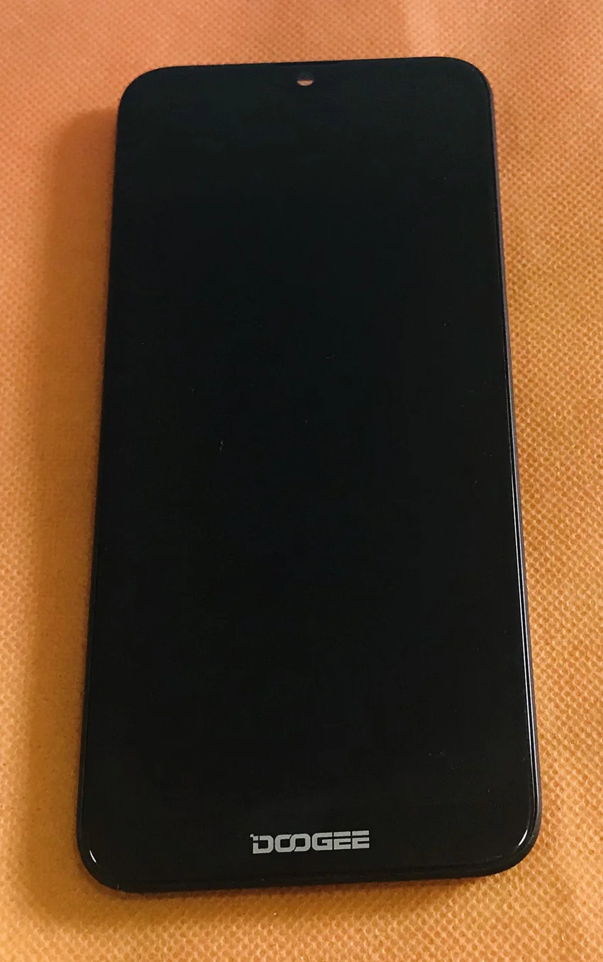 Б/у Оригинальный ЖК-дисплей сенсорный экран Рамка Для DOOGEE Y8 MTK6739 четырехъядерный