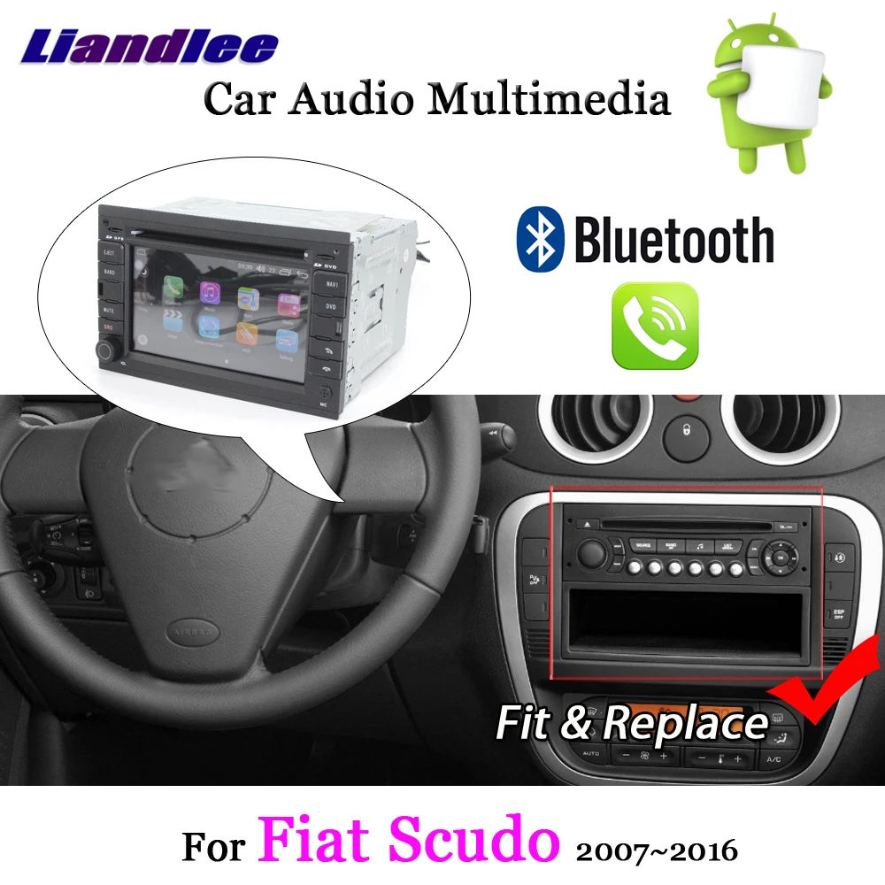 Liandlee Android 8 UP для Citroen Dispatch 2007~ стерео Автомобильная Радио Carplay камера Wifi CD DVD gps карта Navi навигационная система