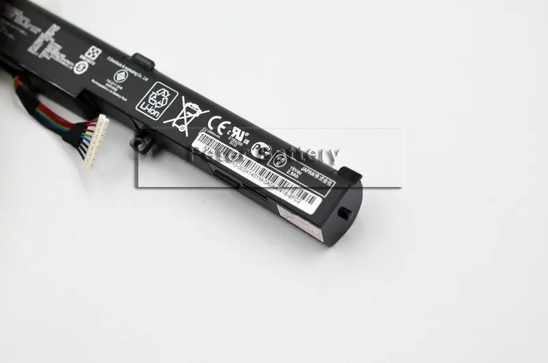 JIGU Корея сотовый A41 X550E Аккумулятор для ноутбука ASUS X450 X450E X450J X450JF X751M X751MA X751L X750JA A450J