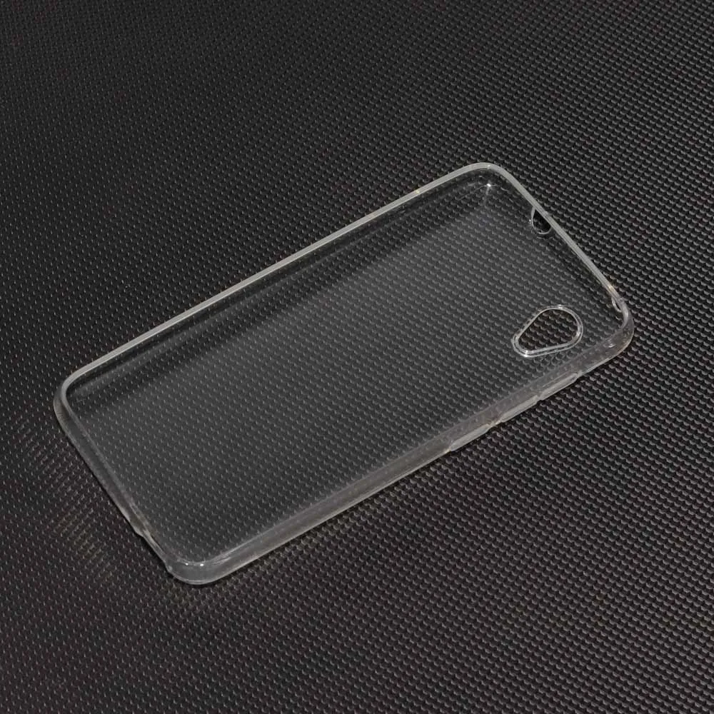 Специальный чехол для Alcatel 1 мягкий прозрачный из материала ТПУ 5033D 5033 Alcatel1