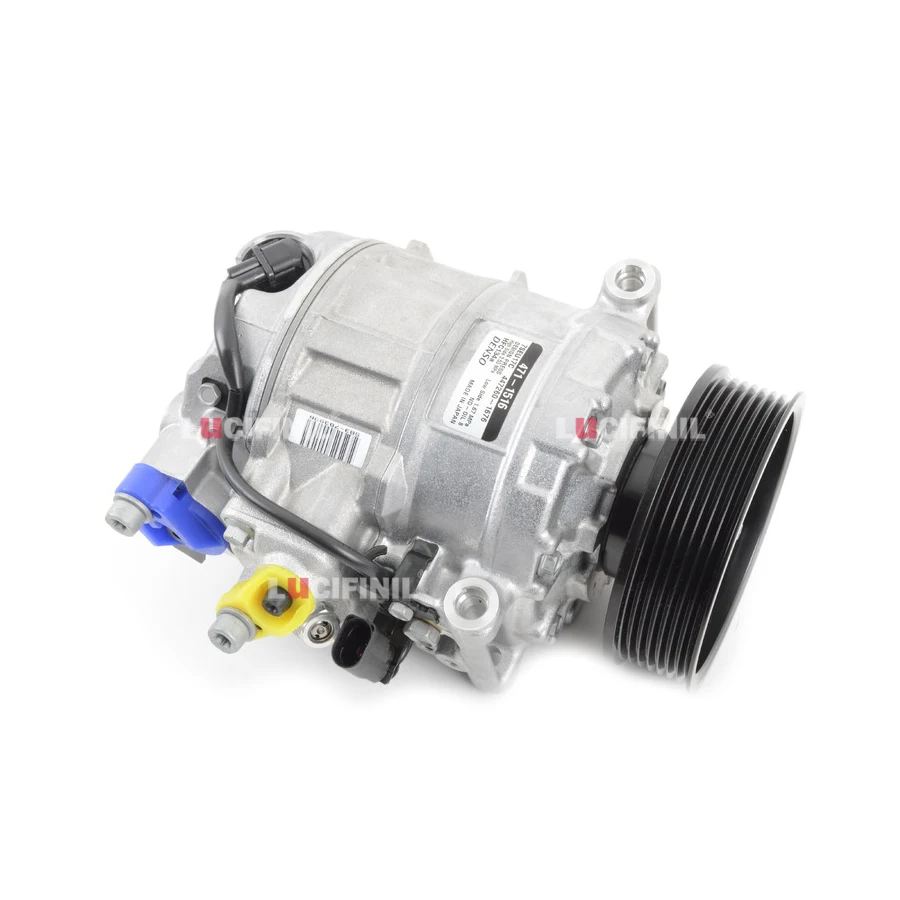 Компрессор кондиционера LuCIFINIL Cayenne V6 3.2L 3.6L M55.02 M55.01 компрессор с шкивом сцепления