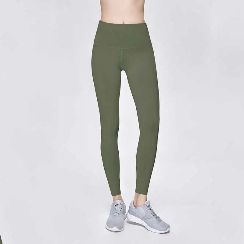 2019 Women Sporting Capri Runs Quick Dry Gymming Pant Yogaing Exercise Fitness High Waist Legging Workout Women's Clothing 17278 | Женская