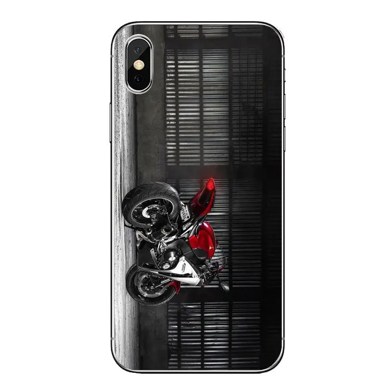 Мягкие прозрачные чехлы для Samsung Galaxy Note 8 9 S9 S10 A8 A9 Star Lite Plus A6S A9S Honda CBR1000rr с принтом