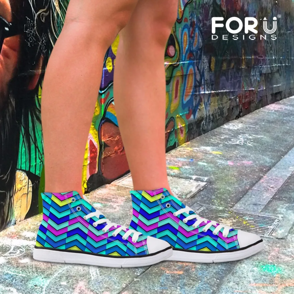 FORUDESIGNS/Классическая парусиновая обувь для женщин Весенняя женская повседневная