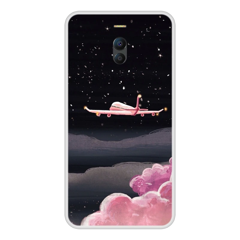 Для Meizu 16th 16x15 Lite 16 Plus силиконовый чехол из ТПУ Модный для Pro 7 6 U10 U20 чехлы телефонов