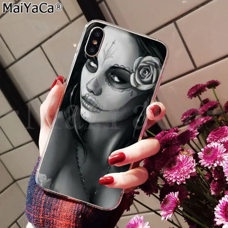 Мягкий силиконовый прозрачный чехол MaiYaCa для Apple iPhone8 7 6 6S Plus X XS MAX 5|Бамперы| |