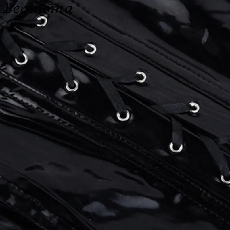 Beonelma Wetlook полный контроль утягивающий корсет Корректирующее белье для тела