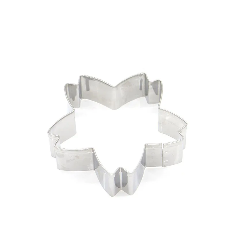 1 шт. нержавеющая сталь Вишневый нож для торта и печенья Форма 3D печенье фондан