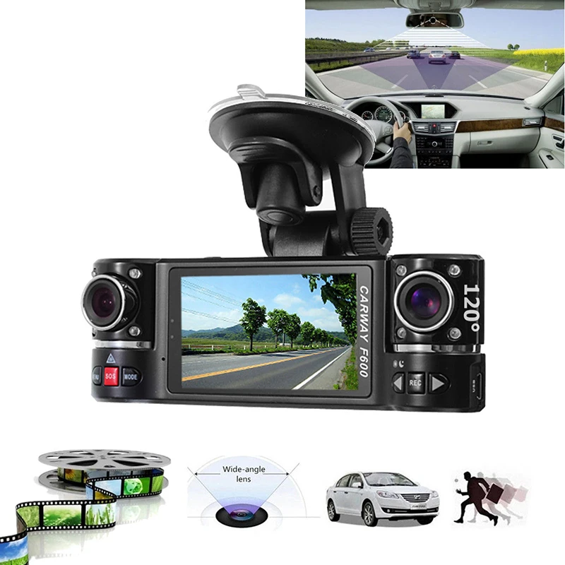 APRICOTCAR 2 7 &quot16:9 TFT ЖК экран 1080 P Автомобильный проигрыватель рекордер