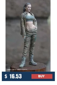 Набор полимерных фигурок 1/20 Cityhunter Saeko Nogami Garage