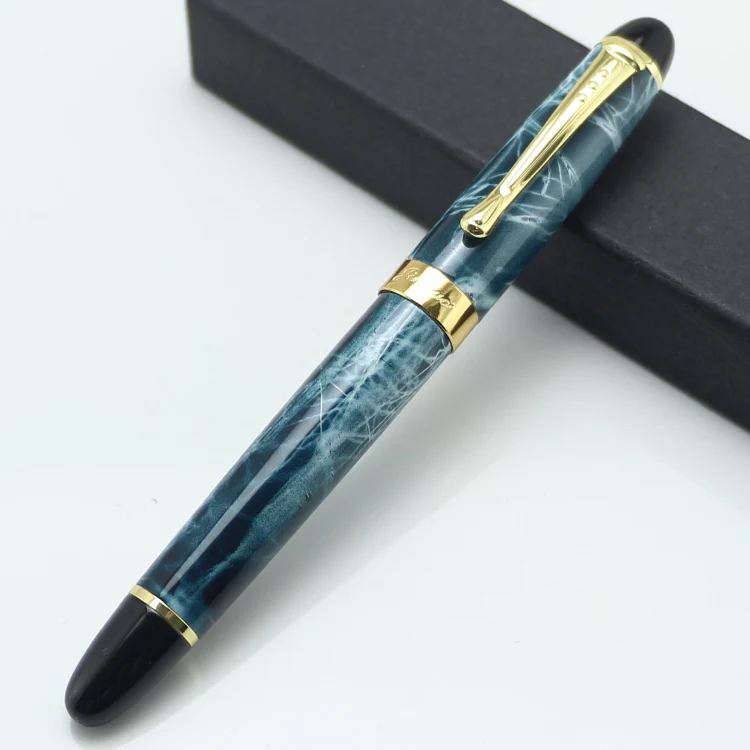 Ручка перьевая Jinhao X450 iraurita металлическая Роскошная ручка с золотым зажимом