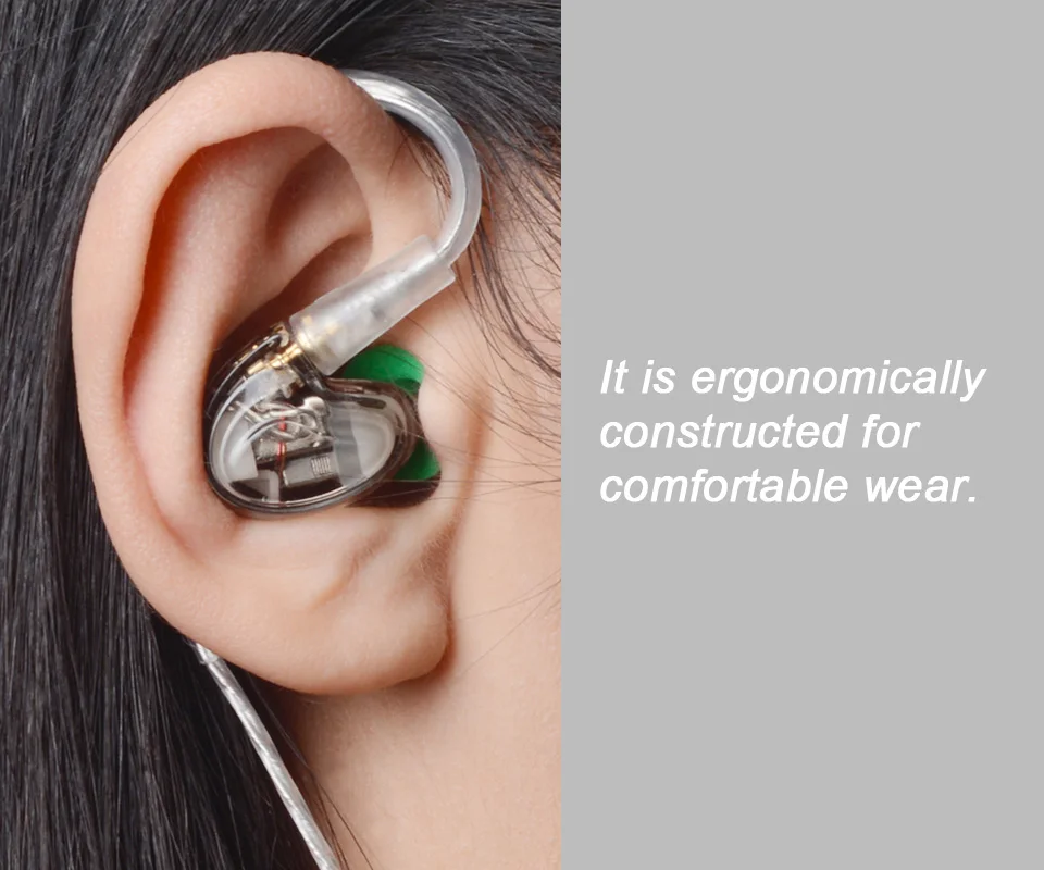2018 Наушники NICEHCK DT300 Pro 3BA Drive In Ear 3 Сбалансированные арматуры Съемный кабель MMCX HIFI Monitor Sports