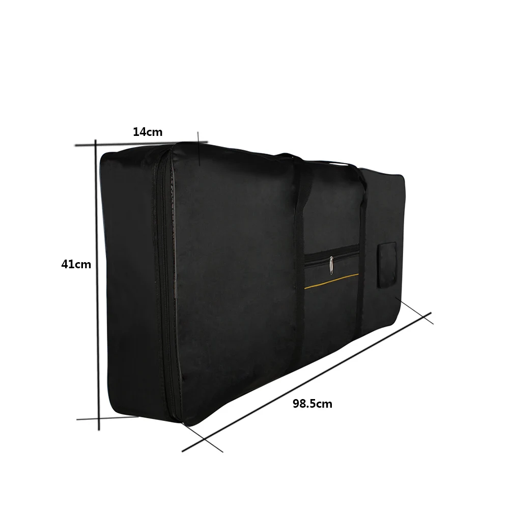 Портативная 61 клавишная клавиатура для электрического фортепиано органа Gig Bag