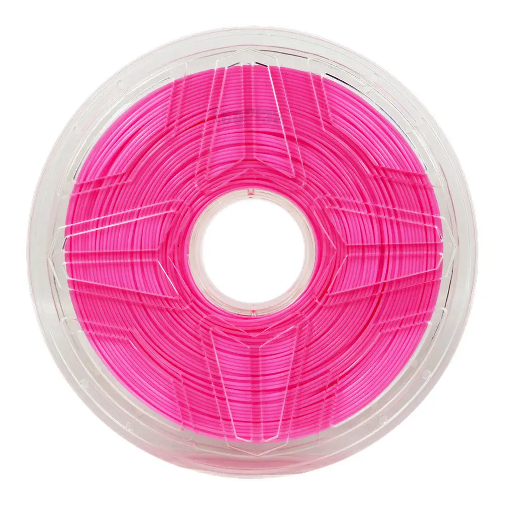 Pink. Распродажа в США, Испания, склад 1,75 мм, 1 кг, PLA нити для FDM 3d принтера, расходные материалы, ручка, материалы для печати - Цвет: Pink.