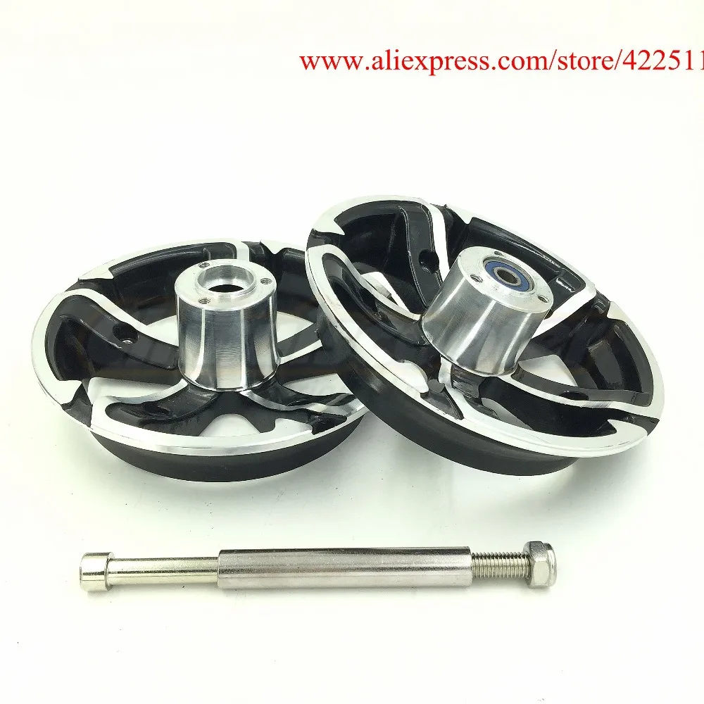 Высококачественная 6 5-дюймовая алюминиевая ступица переднего колеса 5-дюймовый