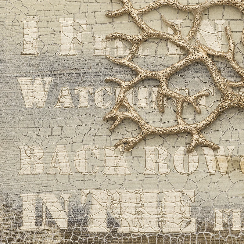 Европа одна Коралловая акриловая Настенная картина маслом скандинавские