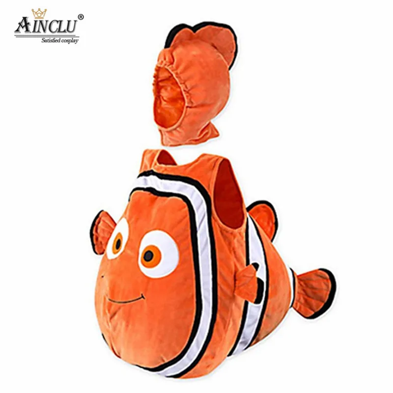 Ainclu От 2 до 7 лет Восхитительный детский клоун из мультфильма Pixar В поисках Немо