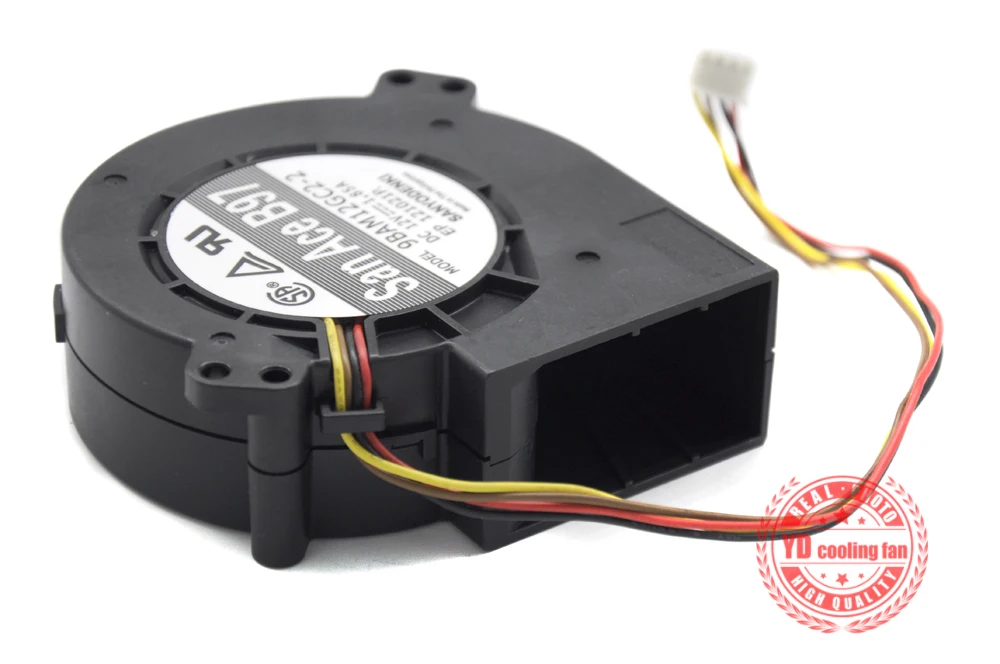 sanyo denki San Ace 9BAM12GC2-2 турбины 9733 Вентилятор охлаждения