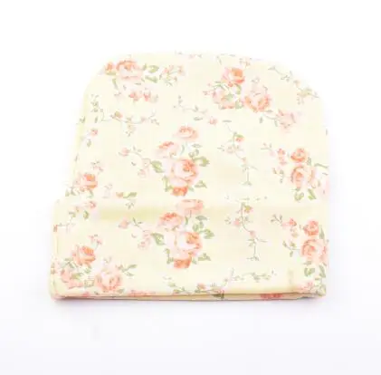 5 шт./лот Модная детская шляпка с цветочным рисунком для девочек Детская