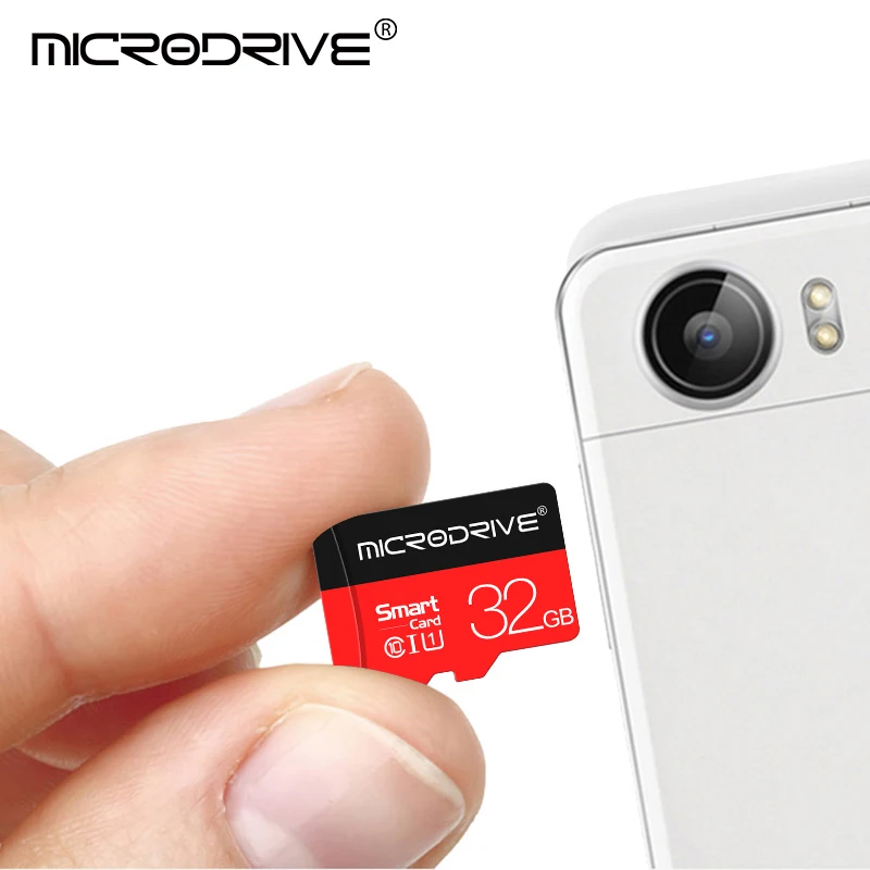 MicroDrive класс 10 32 Гб карта памяти SDXC 128 ГБ 64 ГБ SDHC 32 ГБ/16 ГБ U3 U1 micro sd карты TF карты памяти флэш Micro sd карта