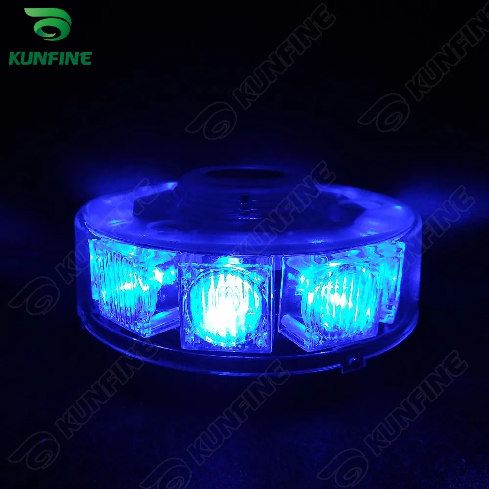 Round LED Strobe Light with High Power 8 Flash Patterns Include Magnet in the KF-L3017 | Автомобили и мотоциклы