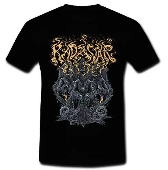 Kadavar Psychedelic rock Band Aqua Nebula осциллятор Футболка Sz S M L XL 2 xlтрикотажные удобные ткани |