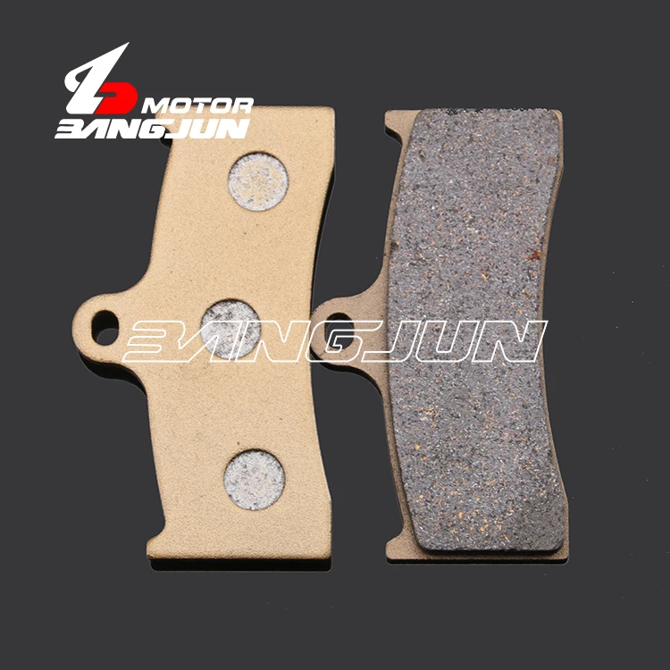 

Motorcycle Front Copper Base Metal Brake Pads For YAMAHA YZF R7 750 1999-2001