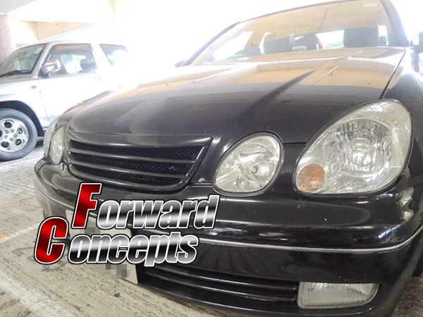Для углеродного волокна 98 05 GS300 GS430 V300 ARISTO Передняя решетка сетки|mesh grille|front grillgrill