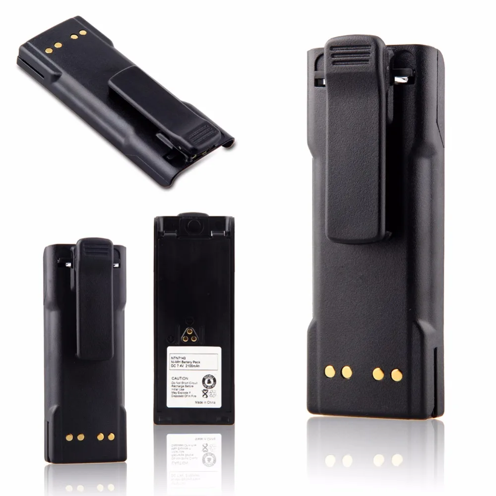 Аккумулятор ELEOPTION для MOTOROLA HT1000 MT2000 MTS2000 NTN7143 NTN7144 2100 мАч 7 4 В Ni MH 2 шт.|battery for|battery battery