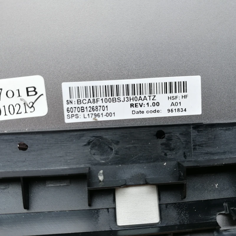 Новый нижний чехол для ноутбука HP Elitebook 850 855 G5 ZBOOK 15u 6070B1210301|Рамки ноутбуков| |