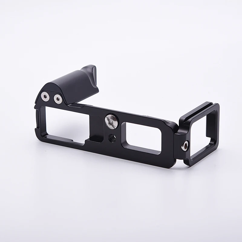 

FITTEST L-Shaped Shoot Quick Release L Plate/Bracket Holder Vertical Hand Grip for Olympus PEN-F Camera Ballhead