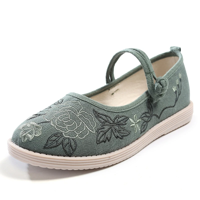 SONDR pink shoes woman vintage embroidery mocasines casuales mujer espadrilles Embroider scarpe donna oxfords flat schuhe damen | Обувь