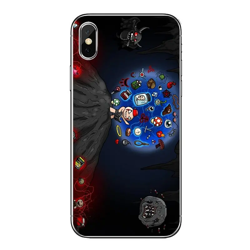 The Binding of Isaac Rebirth Game Poster Soft Transparent Covers For Samsung Galaxy Note 8 9 S9 S10 A8 A9 Star Lite Plus A6S A9S |